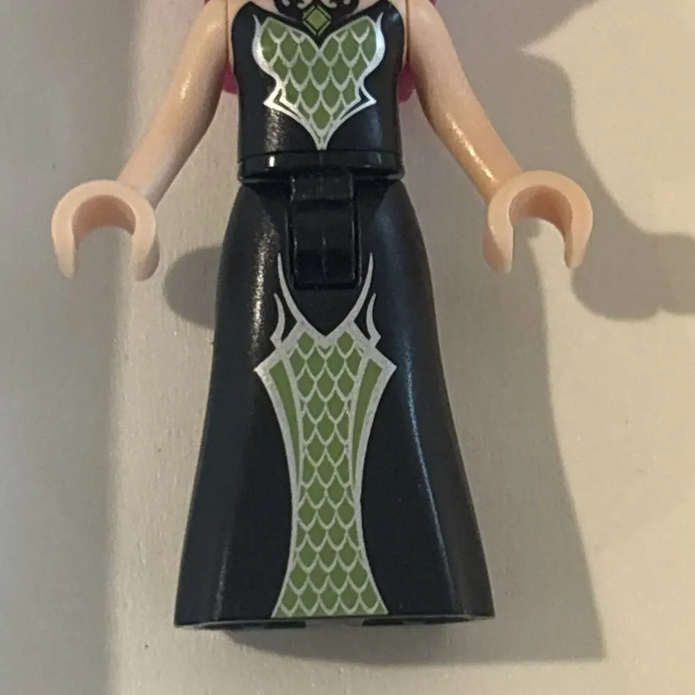 Lego Elves Ragana Shadowflame Minifigure #elf021 Set #41180 Magic Shadow Castle